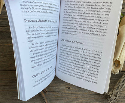 San Judas Tadeo Novenario y Devocionario + New Book From Mexico + Libro + Saint Jude