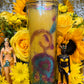 Oshun Hand-Carved Candle + 24K Gold + Ochun + Orisha + Santeria + Ifa + Yoruba + Lukumi + Santerismo