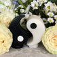 Yin & Yang Candles + Balance + Feminine and Masculine Energy