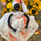 Orange Lingeer Doll + Africa + Senegal + Altar Dollie + Mambo + La Madama