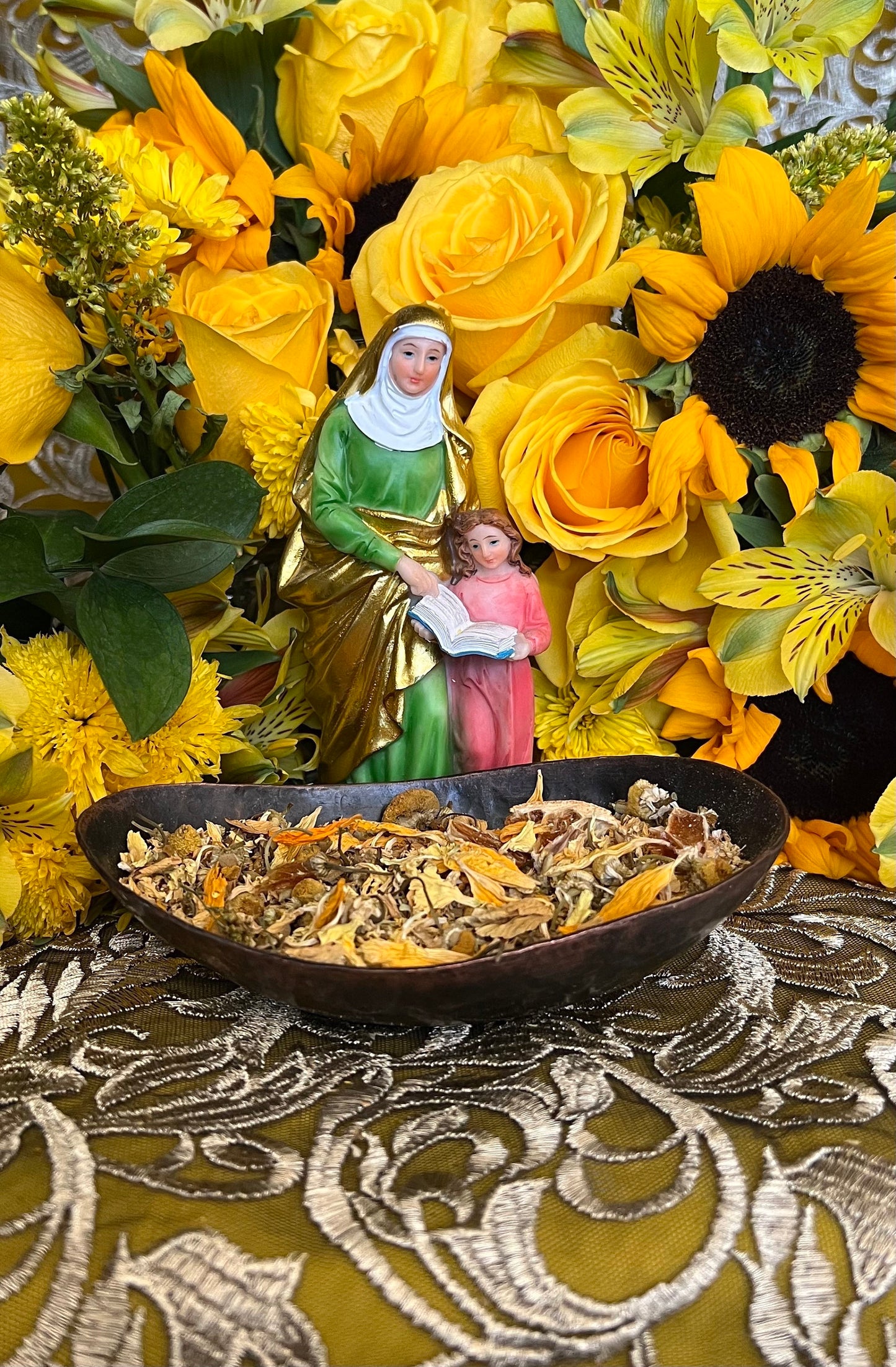 Anaisa Pye Herbs + Love + Passion + Money + Joy + Sex Work + Blessed