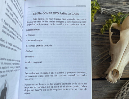 La Mano Poderosa + From Mexico *NEW BOOK* Libro