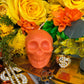 Small Skull Candle + Love + Money + Luck + Hoodoo + Conjure + Witchcraft