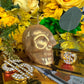 Small Skull Candle + Love + Money + Luck + Hoodoo + Conjure + Witchcraft