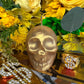 Small Skull Candle + Love + Money + Luck + Hoodoo + Conjure + Witchcraft