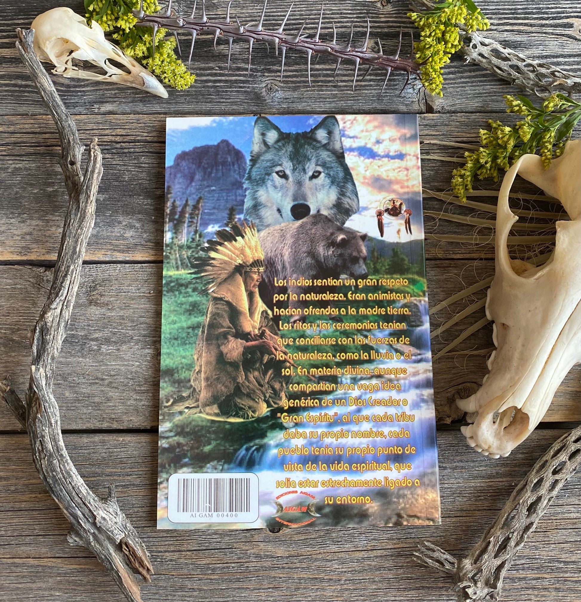 El Gran “Espiritu” + From Mexico *NEW BOOK* Libro