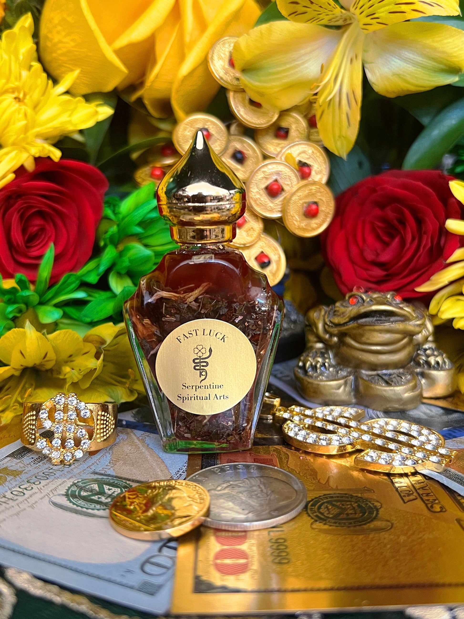 Algiers Fast Luck Oil Recipe from New Orleans