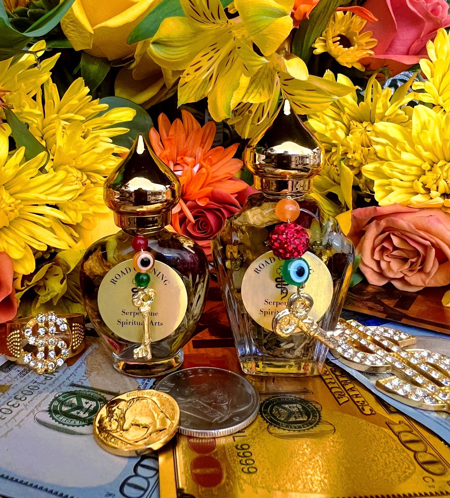 Road Opening Oil + Remove Obstacles + 24K Gold + Abre Camino
