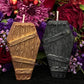 Coffin Candle + Death to Negative Habits + Overcome Enemies + Casket + Shadow Work + Bury Sorrow + Hex Breaker
