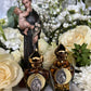Papa Legba Oil + Open Roads + Protection + Cleansing + Saint Anthony + Medal on Large Bottle Blessed by Pope