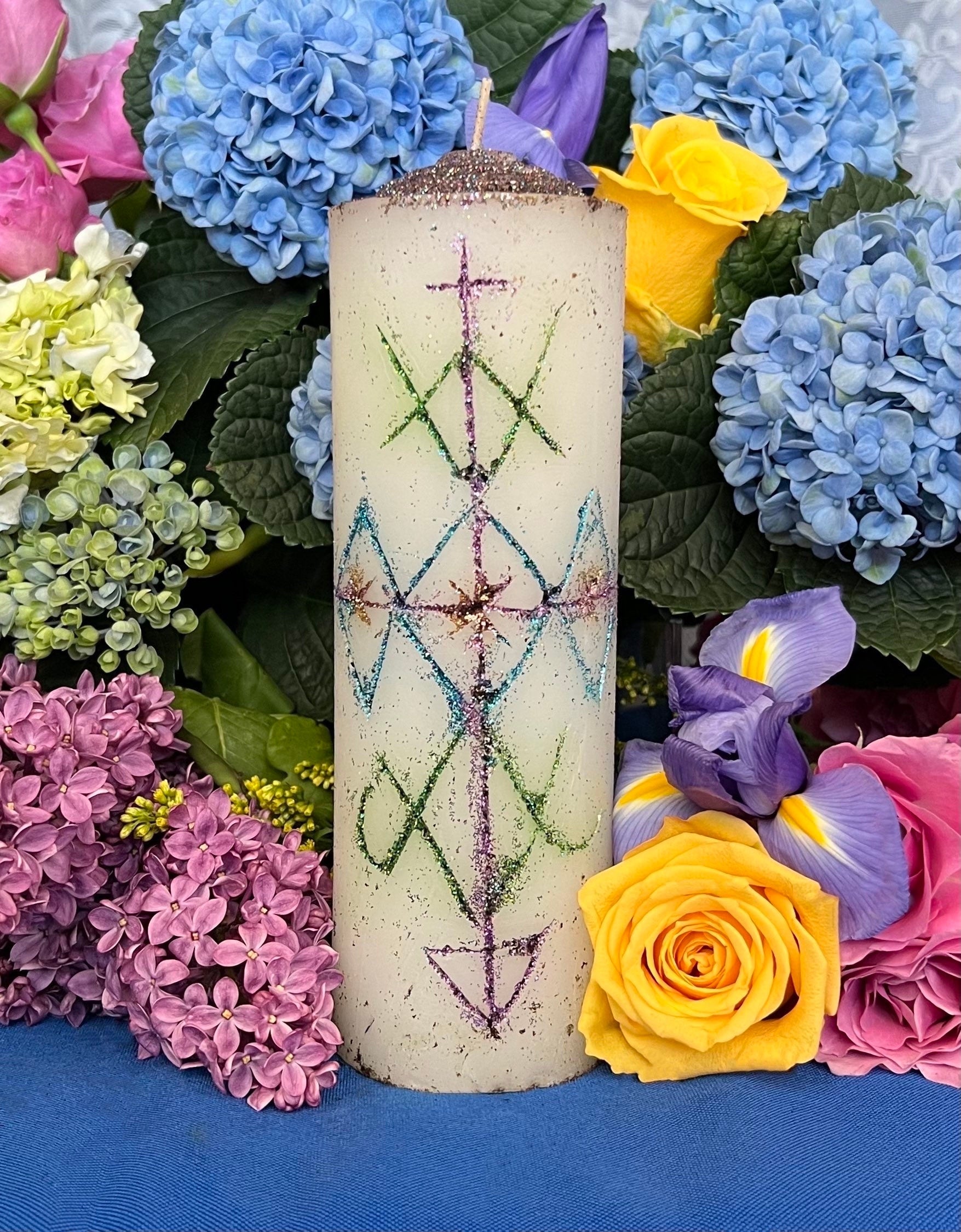 Papa Legba Spiritual Cleansing Hand-Carved Candle + Vodou + Protection + Open Roads