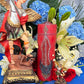 Belie Belcan Hand-Carved Candle + Destroy All Evil + Saint Michael + Protection & Justice + Fiery Wall of Protection