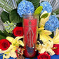 Belie Belcan Hand-Carved Candle + Destroy All Evil + Saint Michael + Protection & Justice + Fiery Wall of Protection