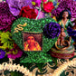 Filomena Lubana Heart Candle + Domination + Cleansed & Fixed + Santa Marta Dominadora + 24K Gold + Saint Martha the Dominator + Dominatrix