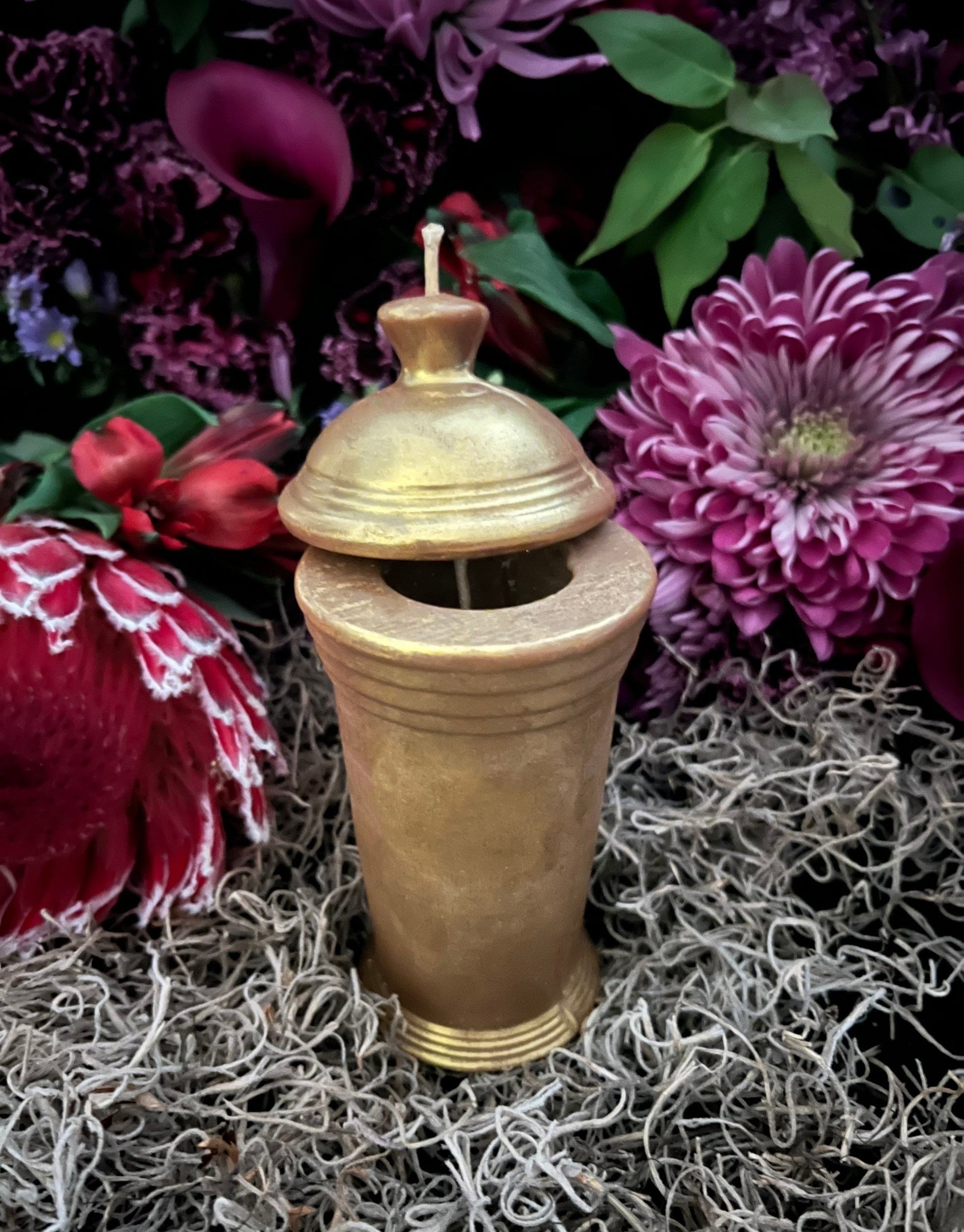 Loadable Urn Candle + Death to Negative Habits + Overcome Enemies + Shadow Work + Bury Sorrow + Destroy Evil
