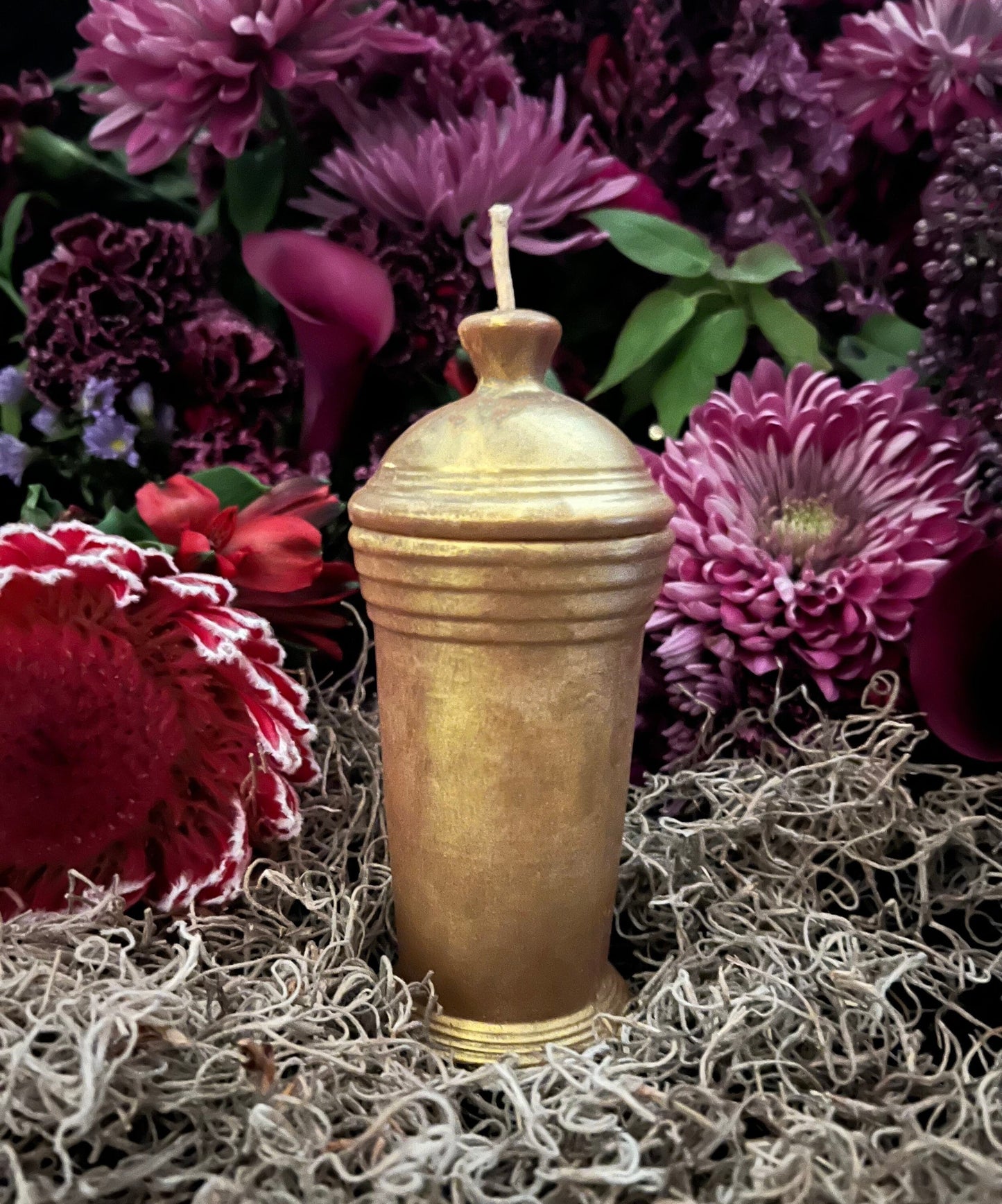 Loadable Urn Candle + Death to Negative Habits + Overcome Enemies + Shadow Work + Bury Sorrow + Destroy Evil