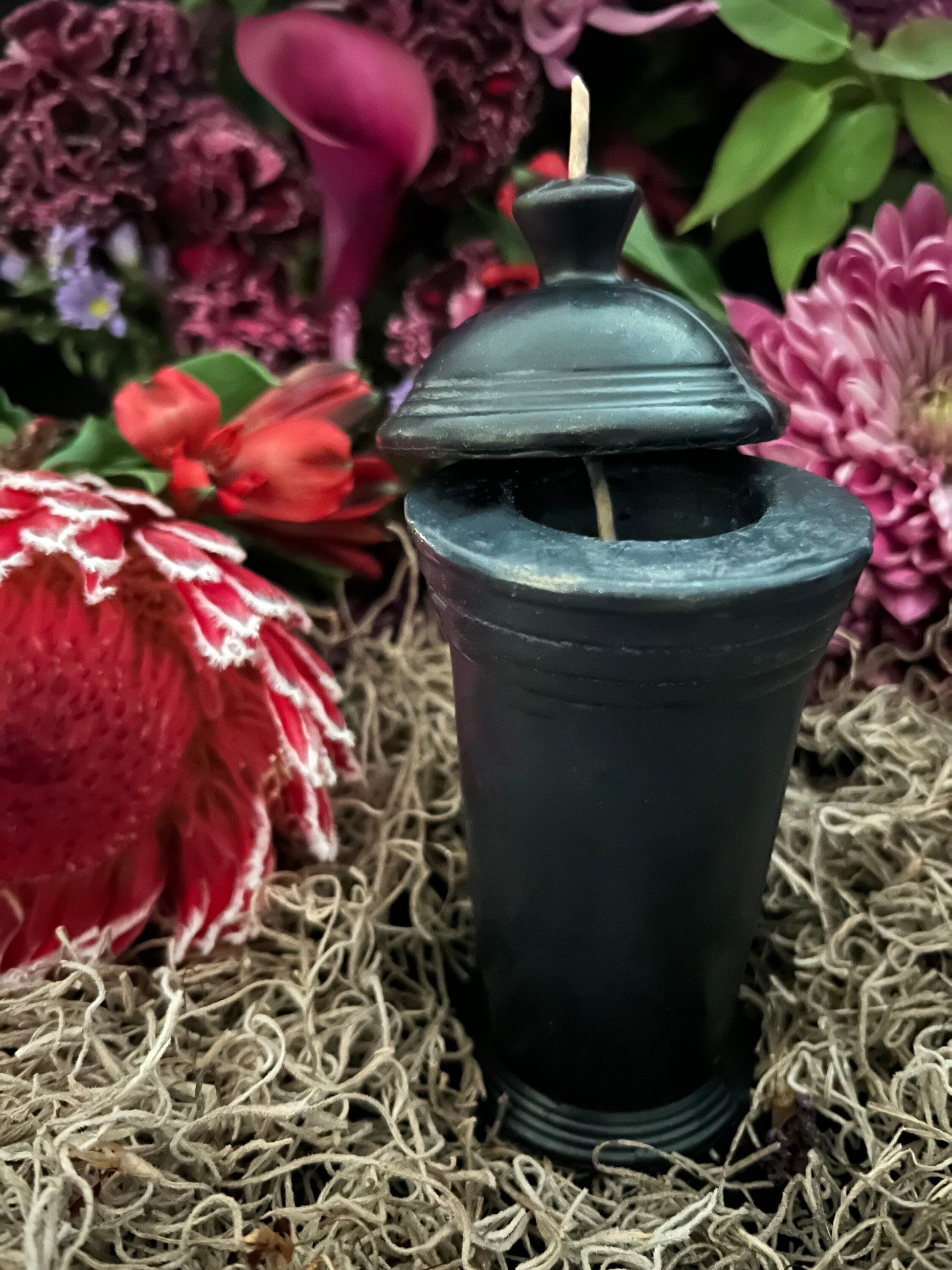 Loadable Urn Candle + Death to Negative Habits + Overcome Enemies + Shadow Work + Bury Sorrow + Destroy Evil