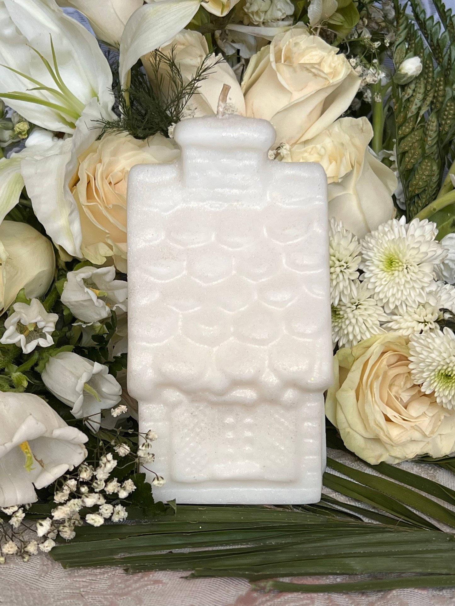 Large House Candle for House Blessing + Peaceful Home