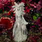 Silver Hecate Candle + Greek + Hekate + Wicca + Witch