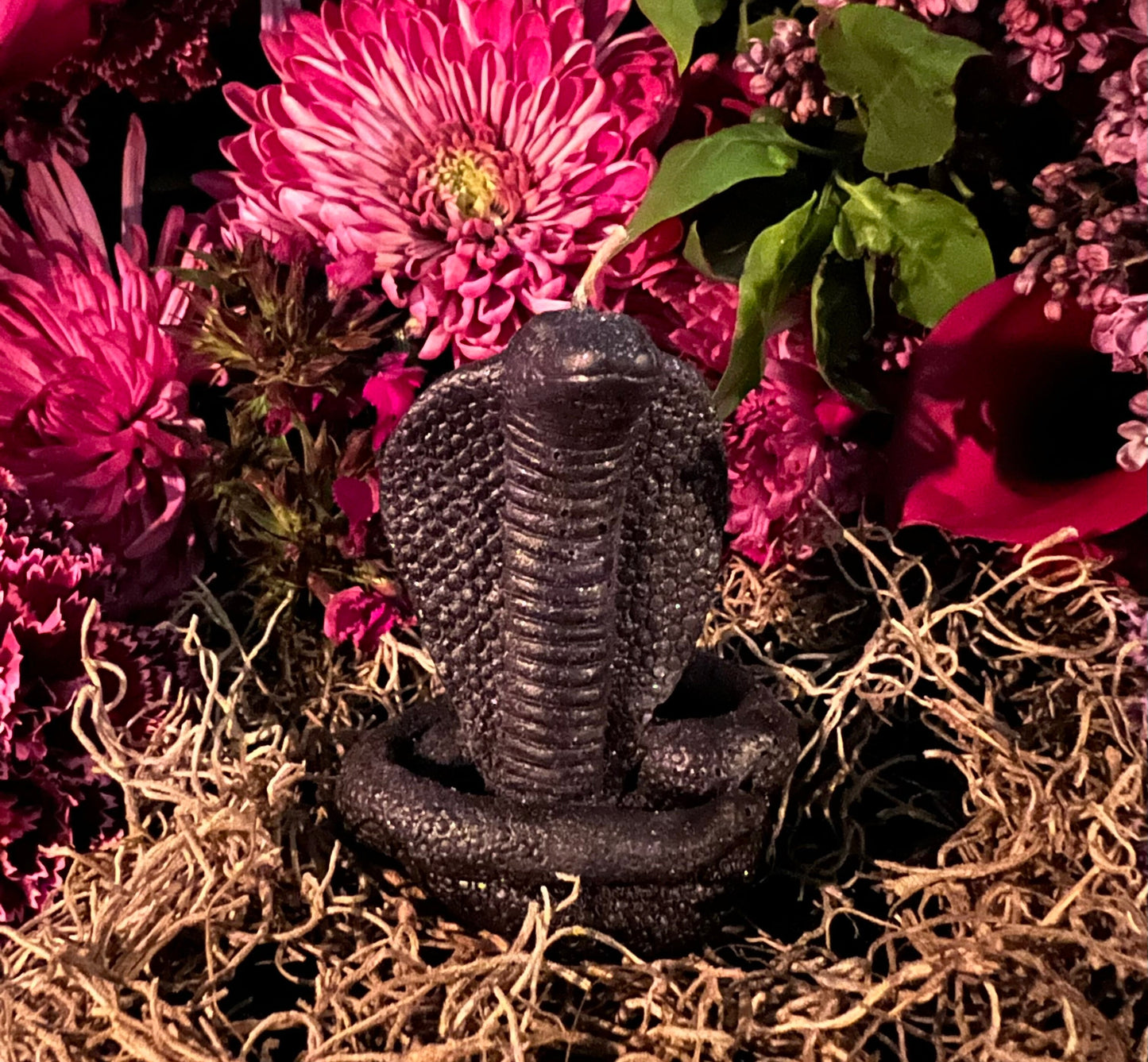 Cobra Candle + Snake Energy + Transformation + Bind an Enemy + Filomena Lubana + Hecate + La Negra