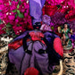 Purple Lingeer Doll + Africa + Senegal + Altar Dollie + Oya + Filomena Lubana