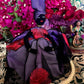 Purple Lingeer Doll + Africa + Senegal + Altar Dollie + Oya + Filomena Lubana