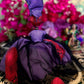 Purple Lingeer Doll + Africa + Senegal + Altar Dollie + Oya + Filomena Lubana