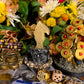 Santa Muerte Statuette Dorada / Oro + Gold + Prosperity + Baptized + Blessed + Fixed + Made in Mexico