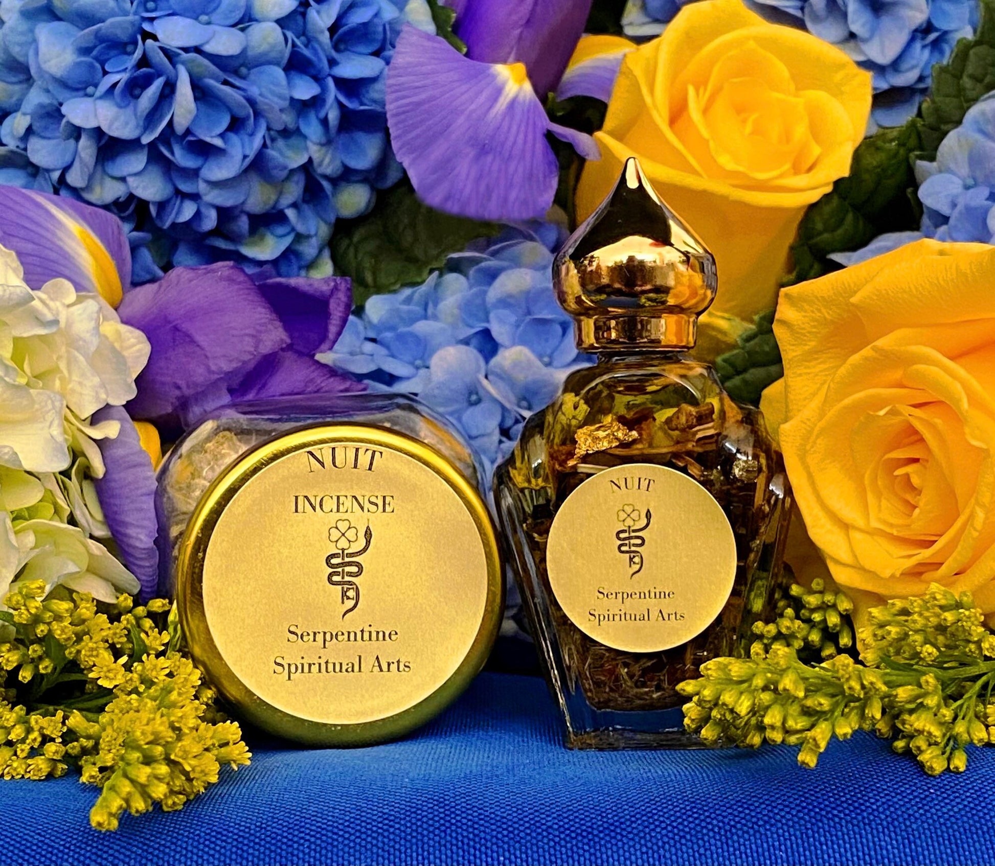 Nuit Incense & Oil Set + Thelema + Egyptian Sky Goddess