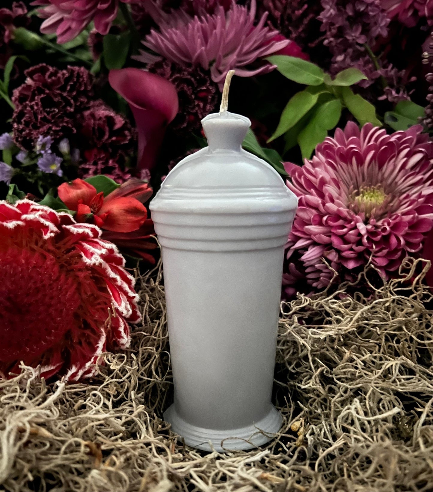 Urn Candle + Death to Negative Habits + Overcome Enemies + Shadow Work + Bury Sorrow + Destroy Evil