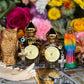 Santa Muerte Siete Colores Oil + All-Purpose + Love + Luck + Money + Siete Potencias