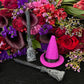 Broom Candles + Set of 2 + Witch + Samhain + Halloween