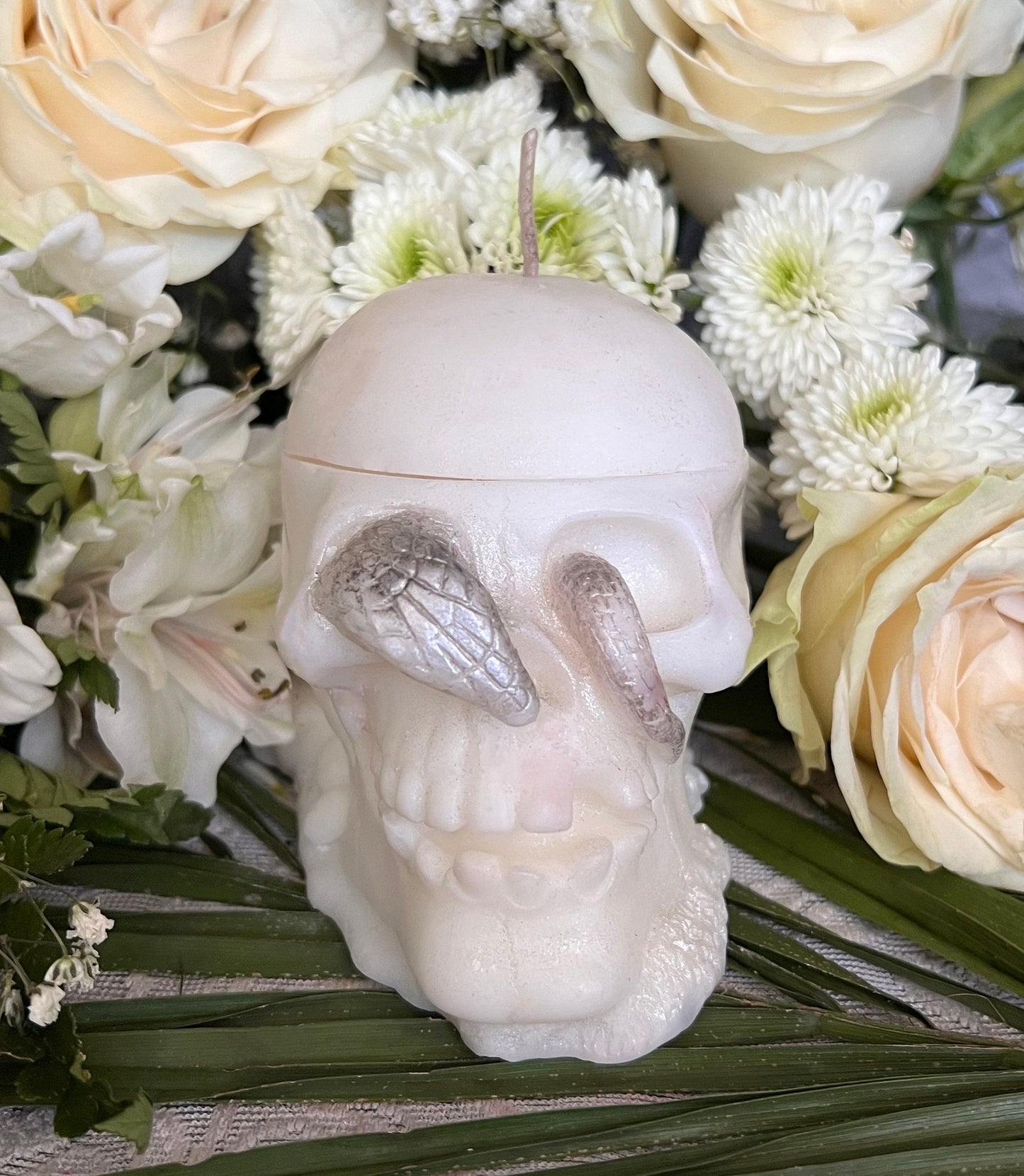 Loadable Snake Eyes Skull Candle + Overcome Enemies + Destroy Evil + Bind + Control