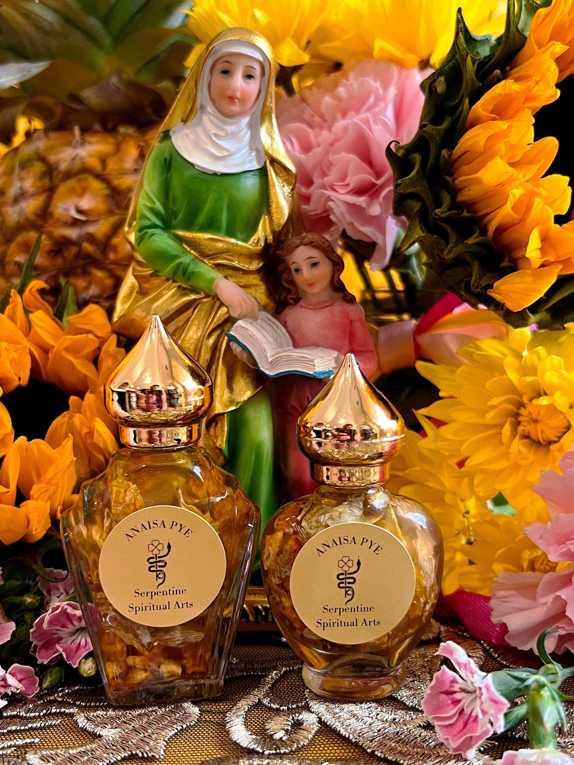 Anaisa Pye Oil + Love + Joy + Luxury + Passion + Success + Sex Work + 24K Gold Leaf