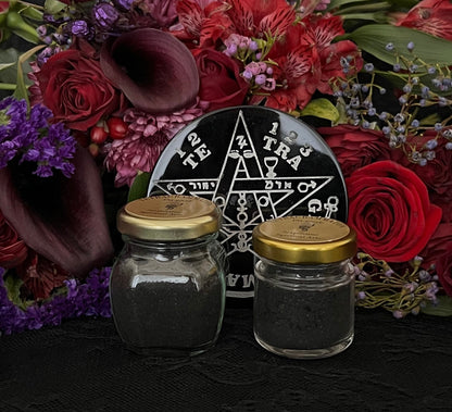 Tetragrammaton Incense + Aleister Crowley Recipe + Ritually Charged + Ceremonial Magick + Sorcery + Necromancy + Pentagram of Solomon