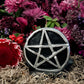 Black Pentacle Candle + Witch + Witchcraft + Wicca + Protection