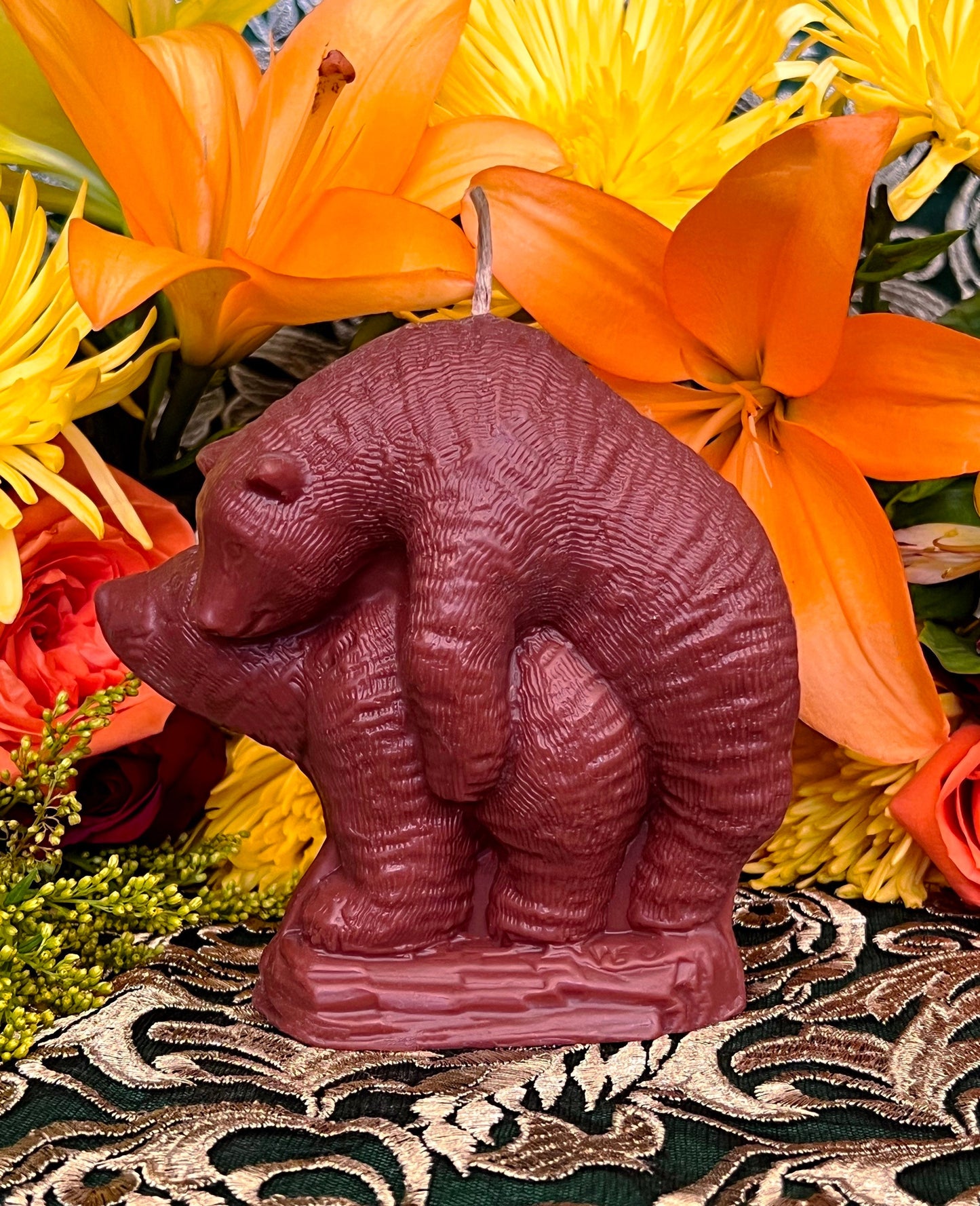Bear Pride Candle + Passion + Sex + Casual Encounters + Gay + Cub + Courage + Emotional Strength