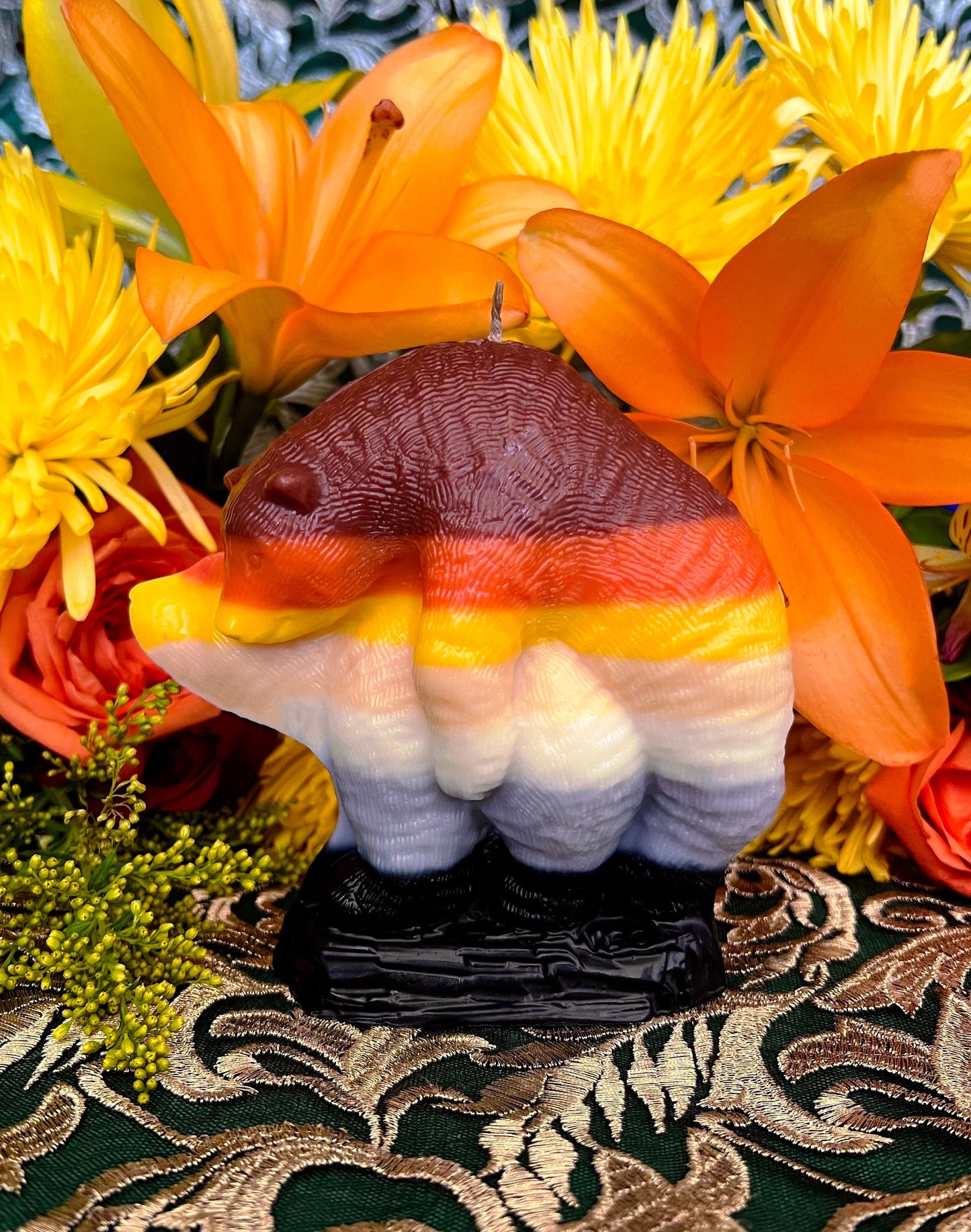 Bear Pride Candle + Passion + Sex + Casual Encounters + Gay + Cub + Courage + Emotional Strength
