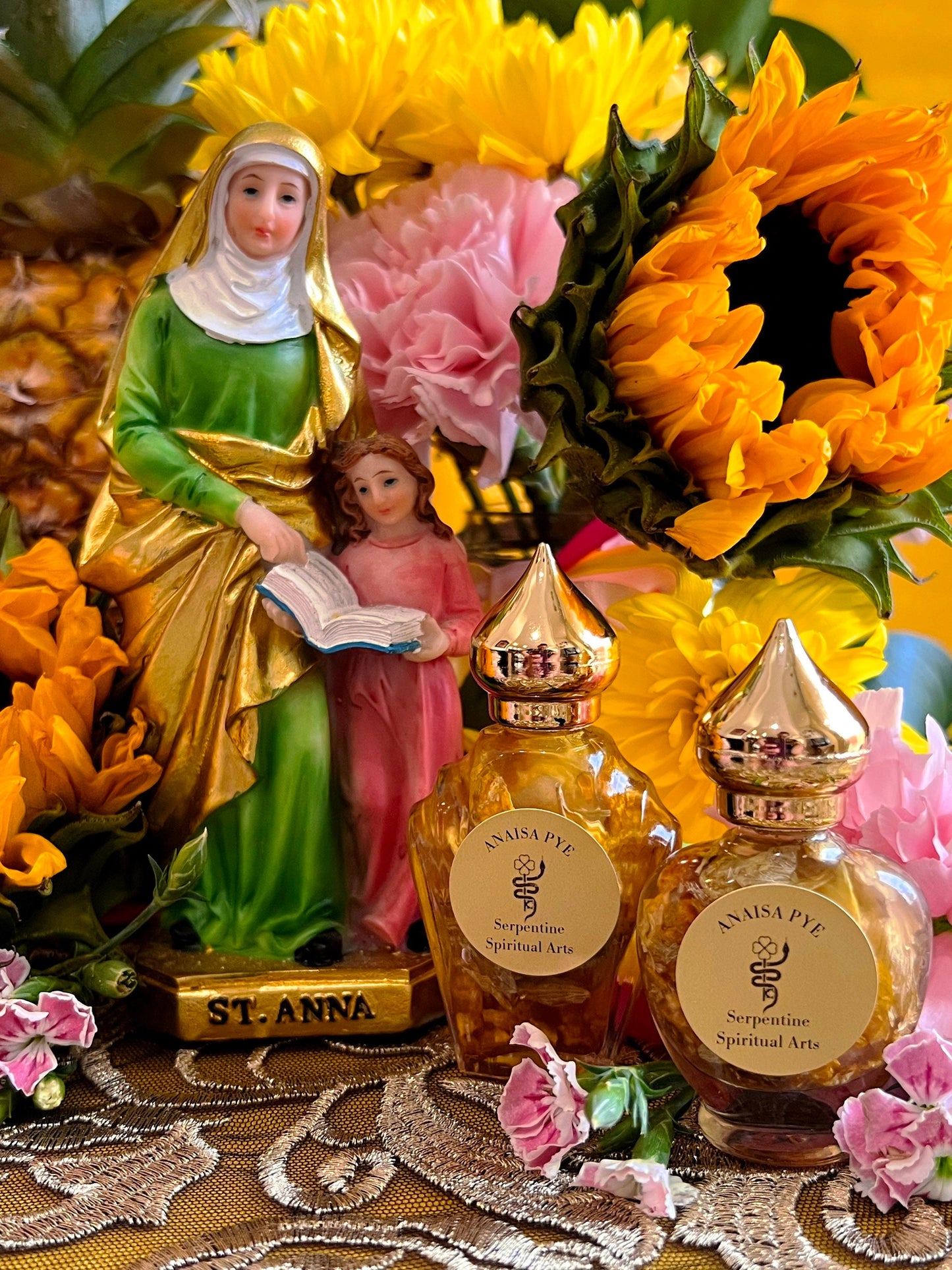 Anaisa Pye Oil + Love + Joy + Luxury + Passion + Success + Sex Work + 24K Gold Leaf