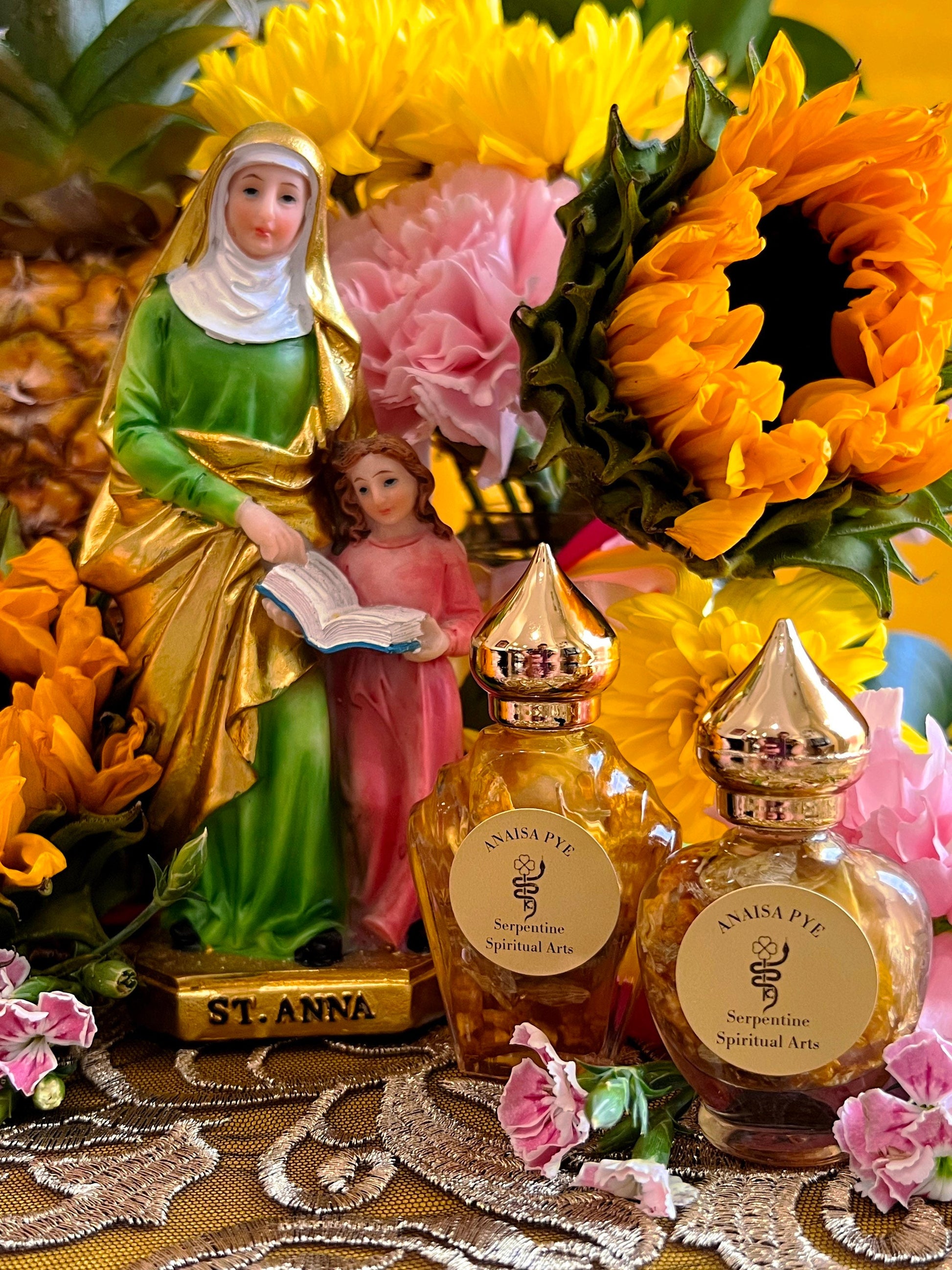 Anaisa Pye Oil + Love + Joy + Luxury + Passion + Success + Sex Work + 24K Gold Leaf
