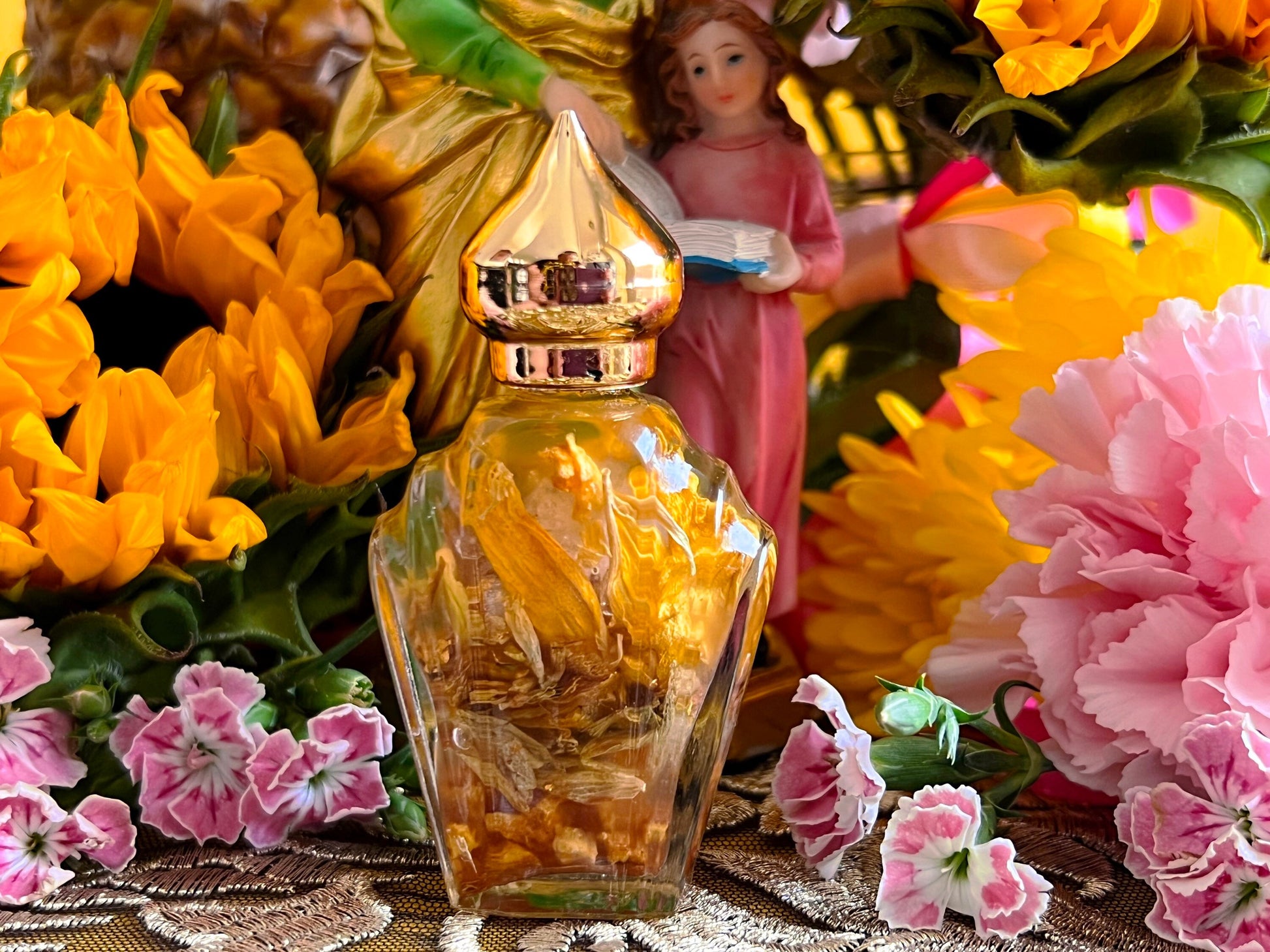 Anaisa Pye Oil + Love + Joy + Luxury + Passion + Success + Sex Work + 24K Gold Leaf
