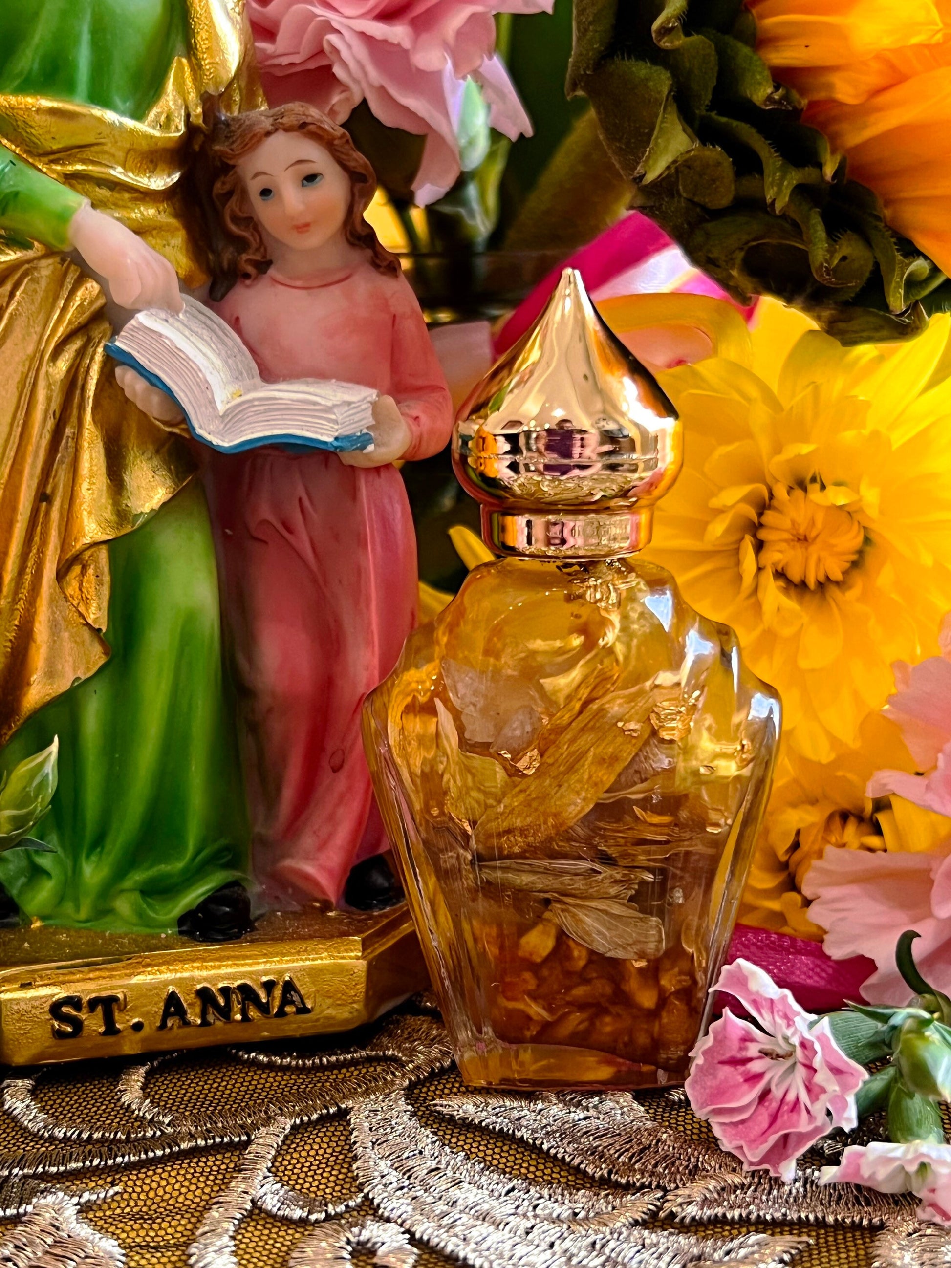 Anaisa Pye Oil + Love + Joy + Luxury + Passion + Success + Sex Work + 24K Gold Leaf