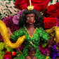 Filomena Lubana Figure Candle + Domination + Cleansed & Fixed + Santa Marta la Dominadora + Marta la Culebra + Saint Martha the Dominator