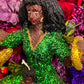 Filomena Lubana Figure Candle + Domination + Cleansed & Fixed + Santa Marta la Dominadora + Marta la Culebra + Saint Martha the Dominator