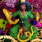 Filomena Lubana Figure Candle + Domination + Cleansed & Fixed + Santa Marta la Dominadora + Marta la Culebra + Saint Martha the Dominator