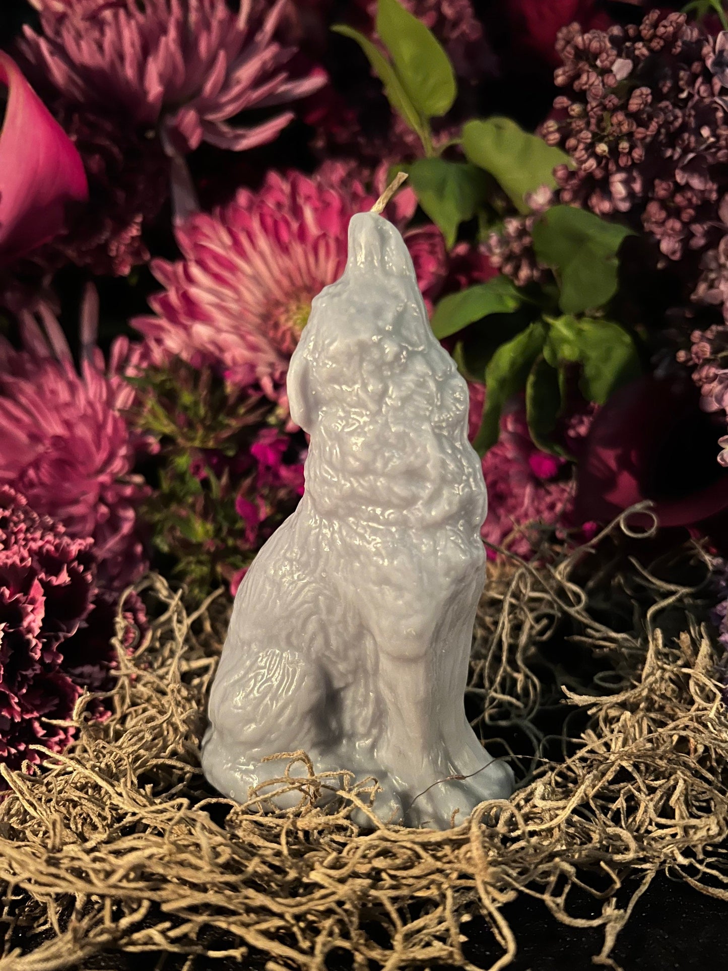 Wolf Candle + Witch + Hecate