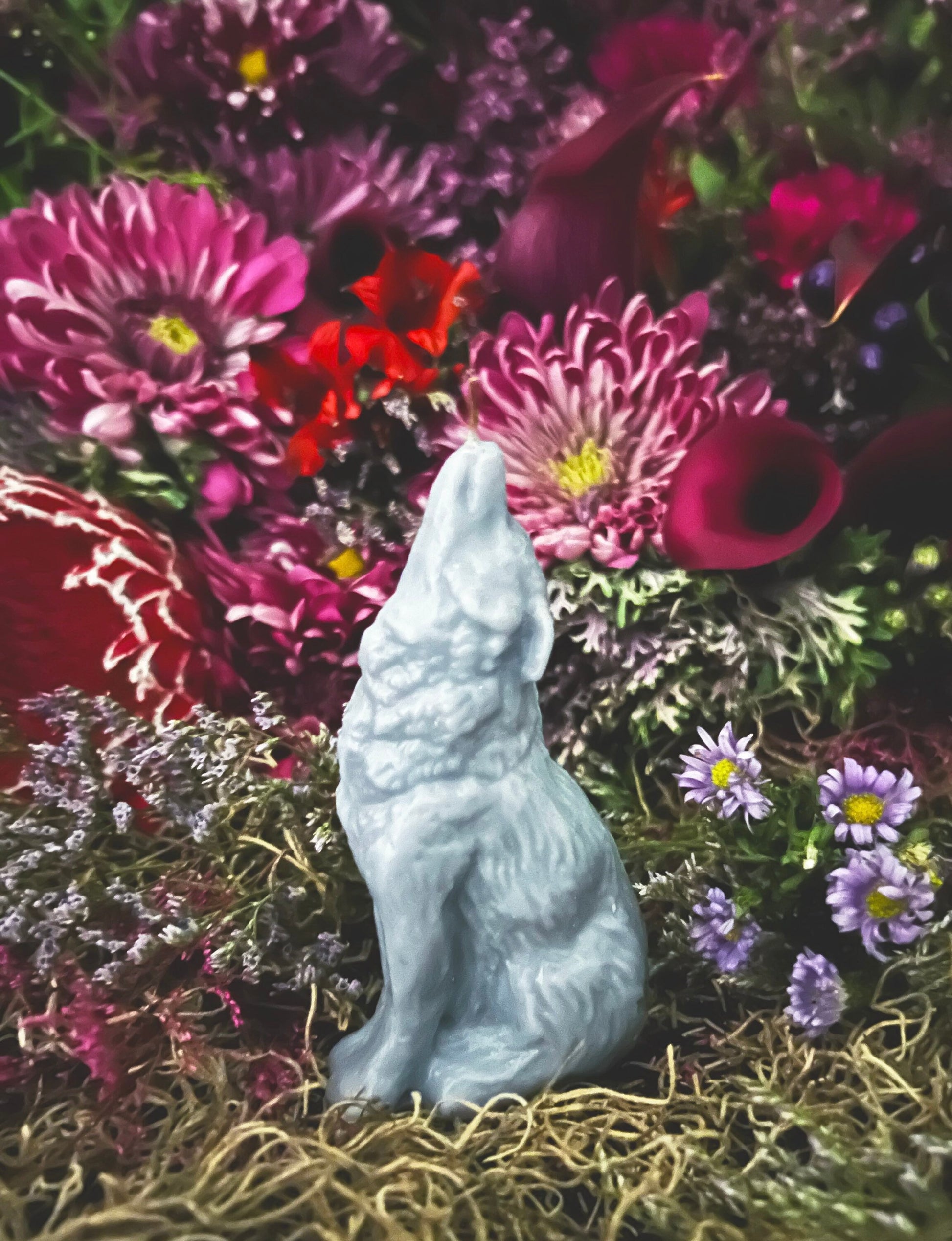 Wolf Candle + Witch + Hecate