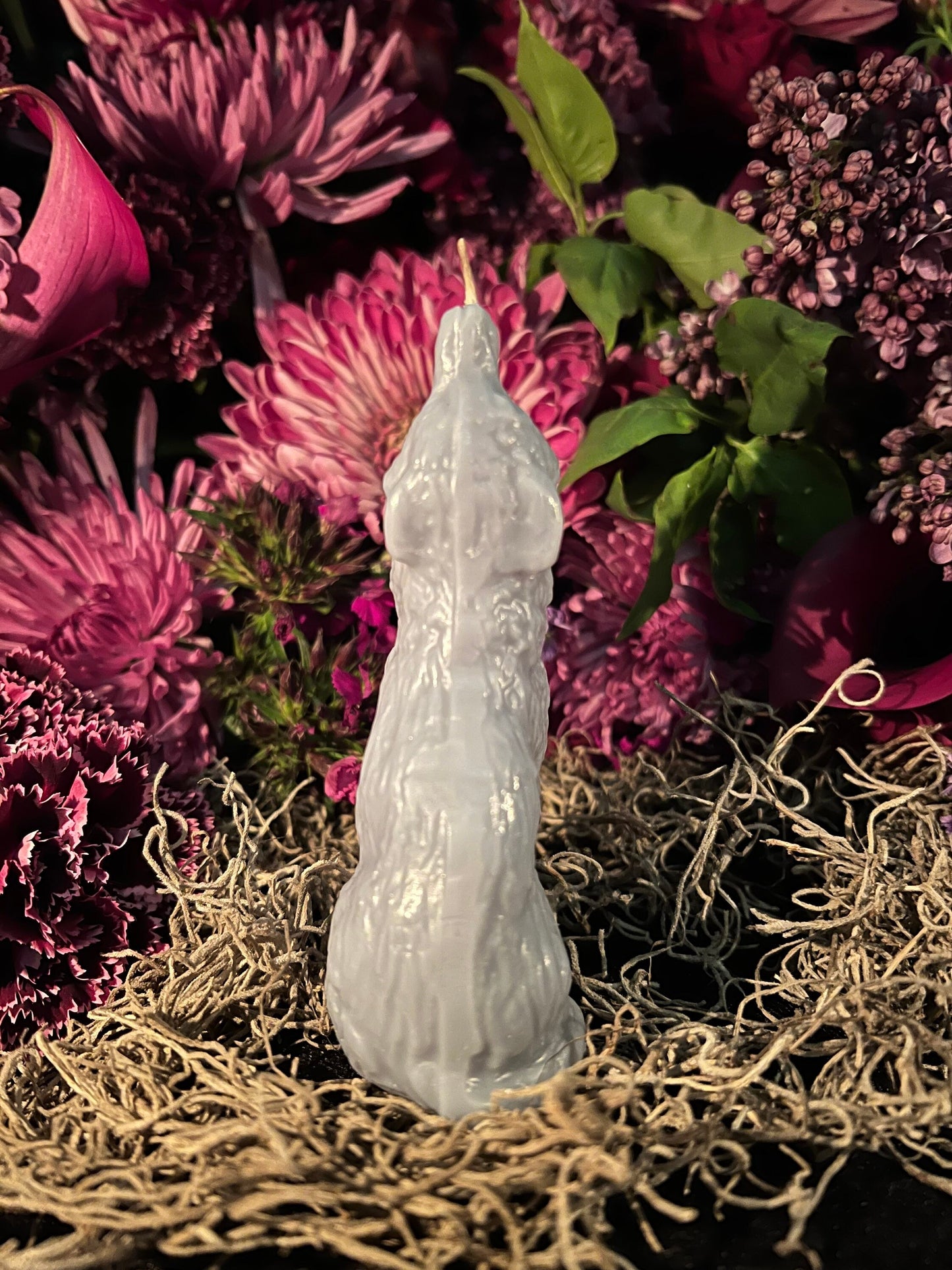 Wolf Candle + Witch + Hecate