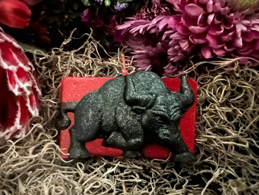 Bosou Bull Square Candle + Gran Torolisa + Gran Toro + Defense + Protection + Obstacle Breaker + Vitality + Health + Vodou + 21 Divisions