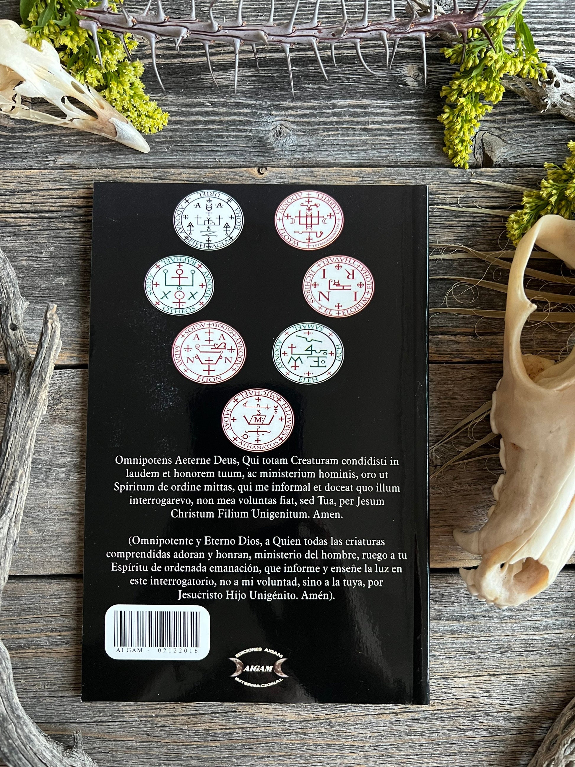 Grimorio de Armadel + From Mexico *NEW BOOK* Libro